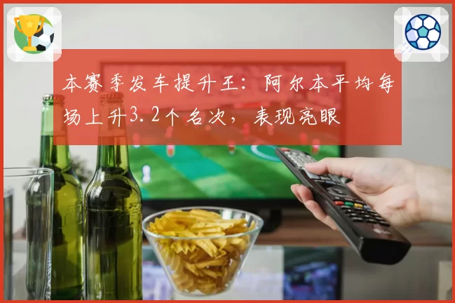本赛季发车提升王:阿尔本平均每场上升3.2个名次,表现亮眼